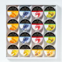 【お歳暮】「銀座千疋屋」 銀座冬ゼリー 16個《お届け期間：11月18日～12月25日》 / 常温 ギフト 送料無料