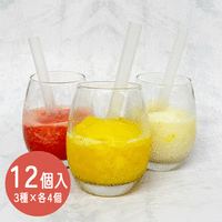 【上代厳守】ジェラートスムージー（12個入） / アイス ジェラート スムージー SDGs 送料無料