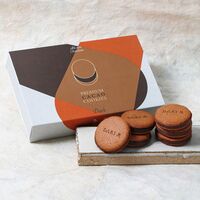 京都 「dari K」 カカオサンドクッキー（ダーク） 6枚 / ダリケー クッキー ギフト 送料無料