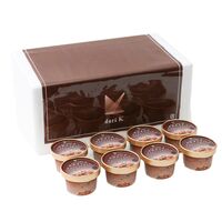 京都 「dari K」 ザクザク食感のカカオニブチョコレートアイス 8個セット / ダリケー アイス ギフト 送料無料