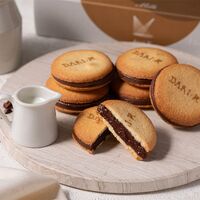 京都 「dari K」 カカオサンドクッキー（ミルク） 6枚 / ダリケー クッキー ギフト 送料無料