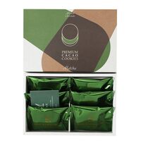 京都 「dari K」 カカオサンドクッキー（抹茶） 6枚 / ダリケー クッキー ギフト 送料無料