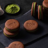 京都 「dari K」 カカオサンドクッキー（抹茶） 6枚 / ダリケー クッキー ギフト 送料無料