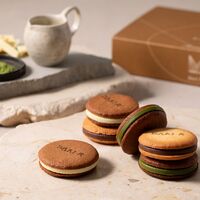 京都 「dari K」 カカオサンドクッキー6枚（ミルク・ホワイト・抹茶） 3種×各2枚 / ダリケー クッキー ギフト 送料無料