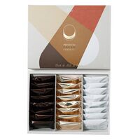 京都 「dari K」 カカオサンドクッキー24枚（ダーク・ミルク・ホワイト） 3種×各8枚 / ダリケー クッキー ギフト 送料無料