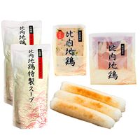 【お歳暮】「秋田あじしょう」 比内地鶏きりたんぽ鍋《お届け期間：11月18日～12月25日》 / きりたんぽ 鍋 冷凍 ギフト 送料無料