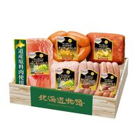 【お歳暮】「丸大食品」 北海道物語 6種《お届け期間：11月18日～12月25日》 / ハム 冷蔵 ギフト 送料無料