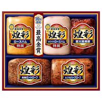 【お歳暮】「丸大食品」 煌彩ハム 5種《お届け期間：11月18日～12月25日》 / ハム 冷蔵 ギフト 送料無料