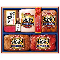 【お歳暮】「丸大食品」 煌彩ローストビーフセット 5種《お届け期間：11月18日～12月25日》 / ハム 冷蔵 ギフト 送料無料