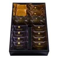 【お歳暮】東京自由が丘 「マジドゥショコラ」 監修 焼き菓子詰合せ（ベルギーワッフル×2個、バームクーヘン2種×2個、クリームサンドビスケット2種×4個）《お届け期間：11月18日～12月25日》 / 常温 ギフト 送料無料