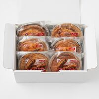 【お歳暮】三重・鈴鹿 「ドミニクドゥーセの店」 3種のミートパイギフト 3種×各2個《お届け期間：11月18日～12月25日》 / 冷凍 ギフト 送料無料