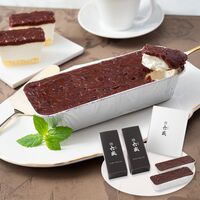 【お歳暮】京都 「京料理六盛」 あんレアチーズケーキ《お届け期間：11月18日～12月25日》 / 冷凍 ギフト 送料無料