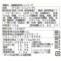 岐阜 「キッチン飛騨」 飛騨牛＆飛騨豚使用ハンバーグ詰合せ 各6個 / 冷凍 セット 送料無料