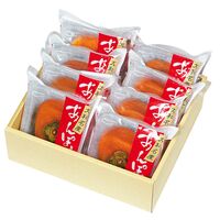 【お歳暮】奈良 「勝栄」 あんぽ柿 8個《お届け期間：11月18日～12月25日》 / 柿 常温 ギフト 送料無料