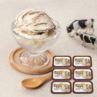 【倉入れ】北海道チョコマーブル 2000ml×6個 (CS納品)(ケース入数：6,ロット：1)