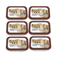 【倉入れ】北海道チョコマーブル 2000ml×6個 (CS納品)(ケース入数：6,ロット：1)