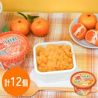 サクレ 濃いみかん 12個 / アイス 送料無料