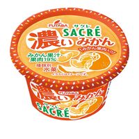 サクレ 濃いみかん 12個 / アイス 送料無料