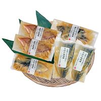 【上代厳守】京味噌 漬け魚詰合せ 6切れ入り / セット 冷凍 送料無料