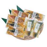 【上代厳守】京味噌 漬け魚詰合せ 7切れ入り / セット 冷凍 送料無料