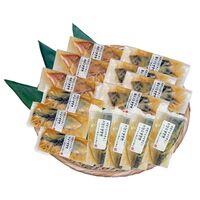 【上代厳守】京味噌 漬け魚詰合せ 14切れ入り / セット 冷凍 送料無料