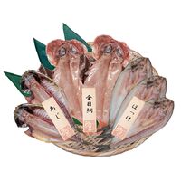 【上代厳守】五島灘の塩 干物詰合せ 7尾セット / 国産 冷凍 送料無料