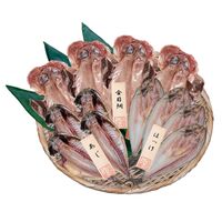 【上代厳守】五島灘の塩 干物詰合せ 12尾セット / 国産 冷凍 送料無料