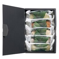 【上代厳守】京都 いとふ 4種の生麩まんじゅう 10個セット / 冷凍 送料無料