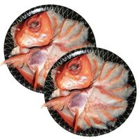 【上代厳守】銚子のつりきんめしゃぶしゃぶ 2皿 / 国産 金目鯛 冷凍 送料無料