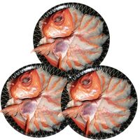 【上代厳守】銚子のつりきんめしゃぶしゃぶ 3皿 / 国産 金目鯛 冷凍 送料無料