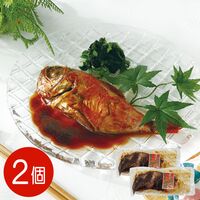 【上代厳守】金目鯛の姿煮 2尾 / 冷蔵 送料無料