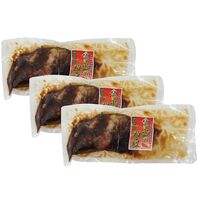 【上代厳守】金目鯛の姿煮 3尾 / 冷蔵 送料無料