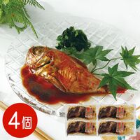 【上代厳守】金目鯛の姿煮 4尾 / 冷蔵 送料無料