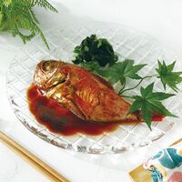 【上代厳守】金目鯛の姿煮 4尾 / 冷蔵 送料無料