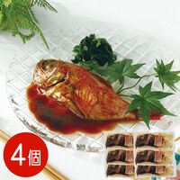 【上代厳守】金目鯛の姿煮 6尾 / 冷蔵 送料無料