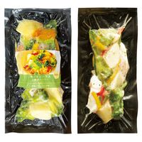 【上代厳守】人気のハラスを３種のソースで楽しむ サーモンハラスソテー 4パックセット（香味バター×2・ガーリックソース×1・もろみ醤油×1） / 冷凍 送料無料