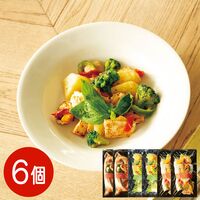 【上代厳守】人気のハラスを３種のソースで楽しむ サーモンハラスソテー 6パックセット（香味バター×2・ガーリックソース×2・もろみ醤油×2） / 冷凍 送料無料