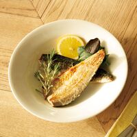 【上代厳守】骨とり済みで簡単調理 自宅で味わう フレンチポワレ 4パック セット(さばパセリバター×2・赤魚パセリバター×2・ほっけパセリバター2） / 冷凍 送料無料