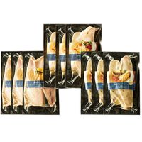 【上代厳守】骨とり済みで簡単調理 自宅で味わう フレンチポワレ 9パック セット(さばパセリバター×3・赤魚パセリバター×3・ほっけパセリバター3） / 冷凍 送料無料