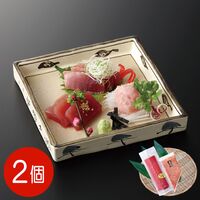 【上代厳守】国産 めばちマグロとたたきセット 2パック / まぐろ 鮪 冷凍 送料無料