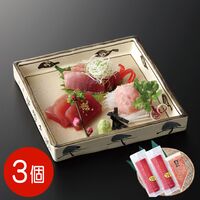 【上代厳守】国産 めばちマグロとたたきセット 3パック / まぐろ 鮪 冷凍 送料無料