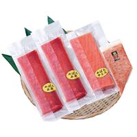 【上代厳守】国産 めばちマグロとたたきセット 4パック / まぐろ 鮪 冷凍 送料無料