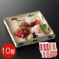 【上代厳守】国産 めばちマグロとたたきセット 10パック / まぐろ 鮪 冷凍 送料無料