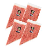 【上代厳守】オリーブオイルを使った トランス脂肪酸ZERO マグロたたき 400g / まぐろ 鮪 冷凍 送料無料