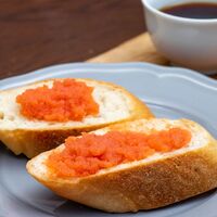 【上代厳守】長崎名産あごだし明太子 500g / 冷凍 送料無料