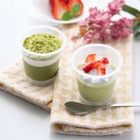 【上代厳守】京都・宇治抹茶パフェ＆ティラミスのアイス6個セット / 冷凍 送料無料