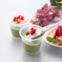 【上代厳守】京都・宇治抹茶パフェ＆ティラミスのアイス6個セット / 冷凍 送料無料