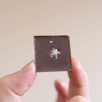 【期間限定】しおちょこ 36箱入 《販売期間：毎年10月中旬～3月末》 / チョコ 塩チョコ 能登 常温 送料無料