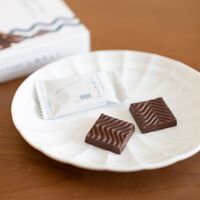 【期間限定】しおちょこ 36箱入 《販売期間：毎年10月中旬～3月末》 / チョコ 塩チョコ 能登 常温 送料無料