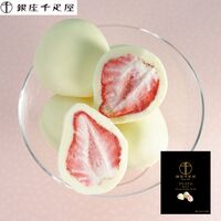 【倉入れ】「銀座千疋屋」 プレミアム苺チョコ 5個 (ケース入数：24,ロット：1) / 常温 ギフト 送料無料